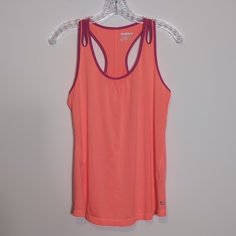 Layer 8 Performance Neon Workout Athletic Tank Top